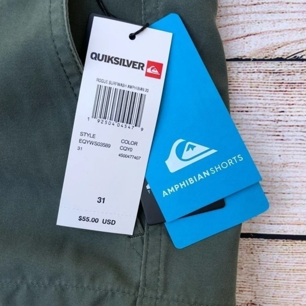 Quiksilver Rogue Surfwash Amphibian Boardshort